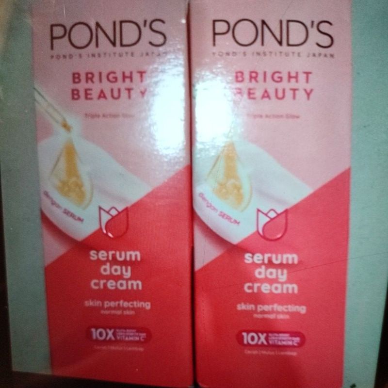 ponds serum day cream