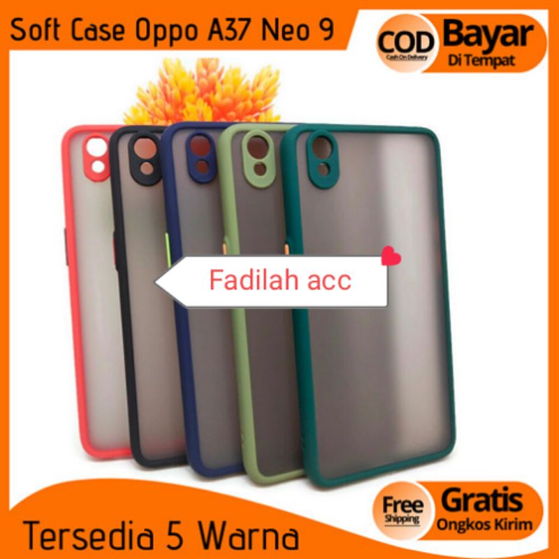 cesing selicon Aero OPO a37 Neo 9 a37f pelingdung belakang hp camera aero