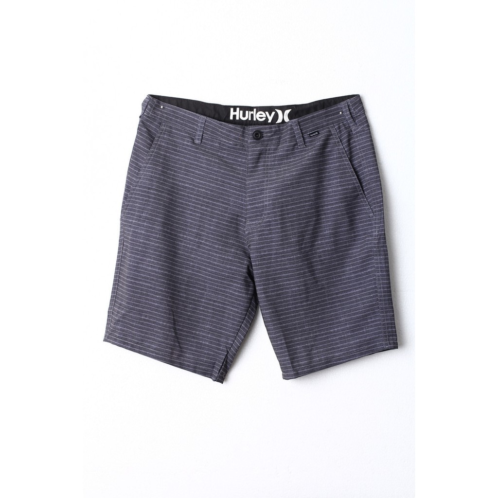 Celana Pendek Hurley Original   CPV Hurley 3   Abu abu Muda  32