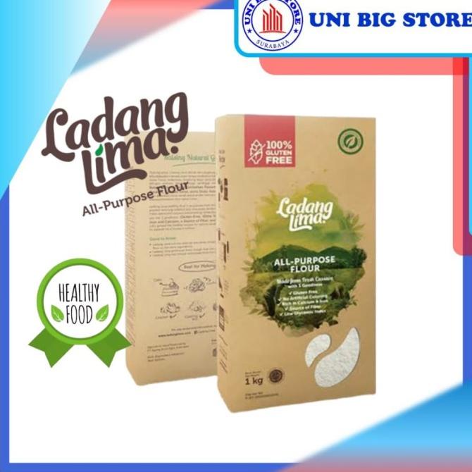

Tepung Singkong Ladang Lima Gluten Free 1Kg