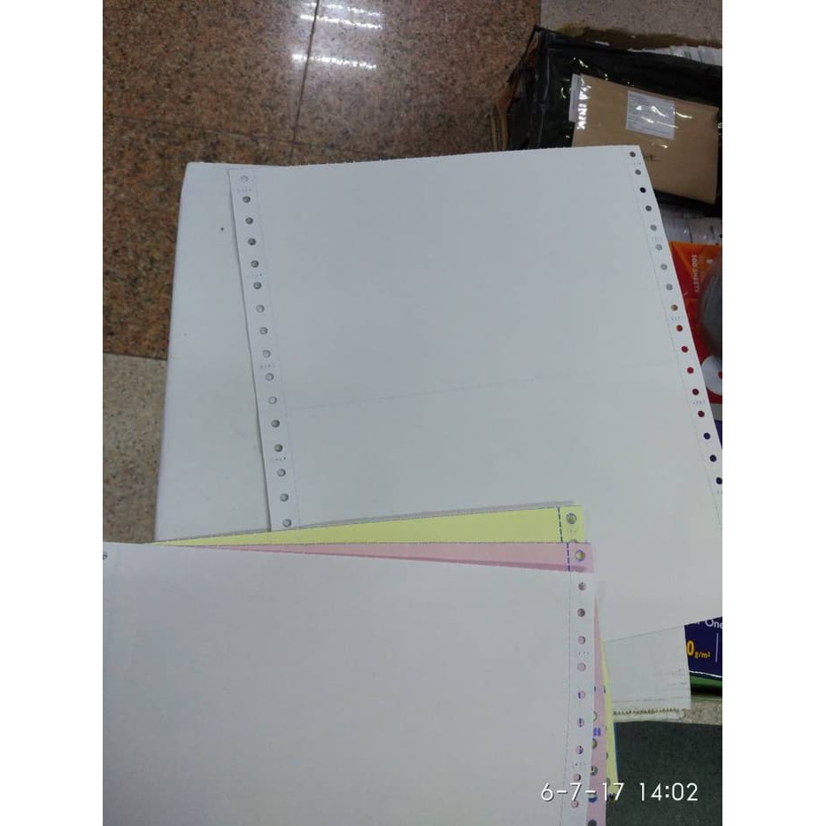

Jual Kertas Continuous Form Print Ncr 3 Rangkap Ply Bagi 2 Surat Jalan Murah