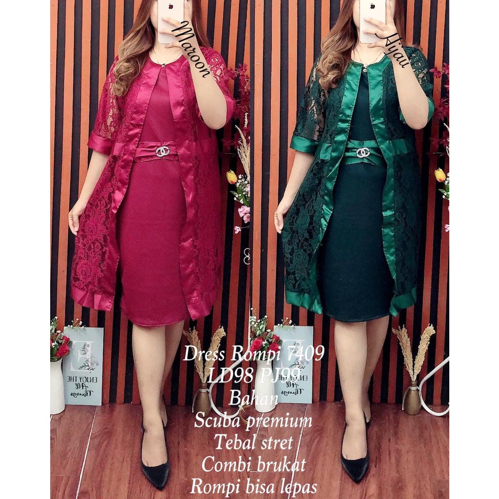 7409 DRESS ROMPI