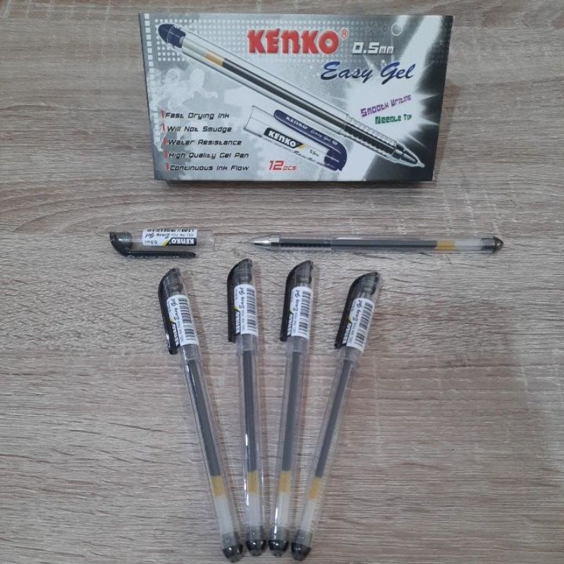 

(PCS) Pulpen Easy Gel KENKO 0.5 mm