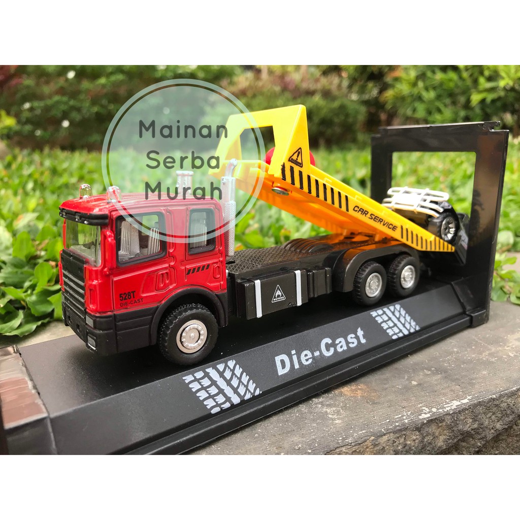 MSM Mainan  Anak  Laki  Laki  Koleksi Truck Diecast Metal 