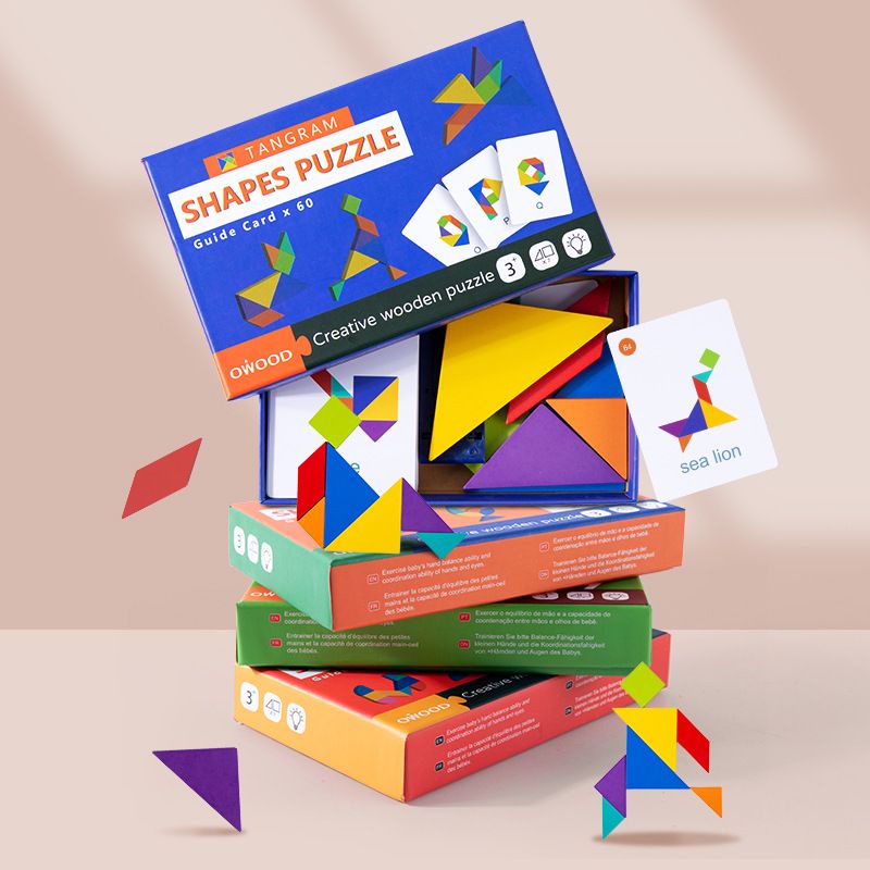 tangram shape puzzle