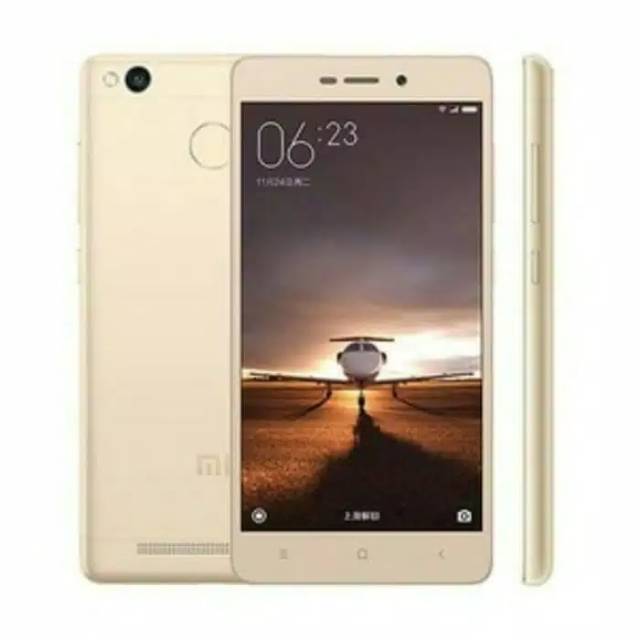 Handphone Xiaomi Redmi 3s Ram 3Gb/32Gb Layar 5 inch