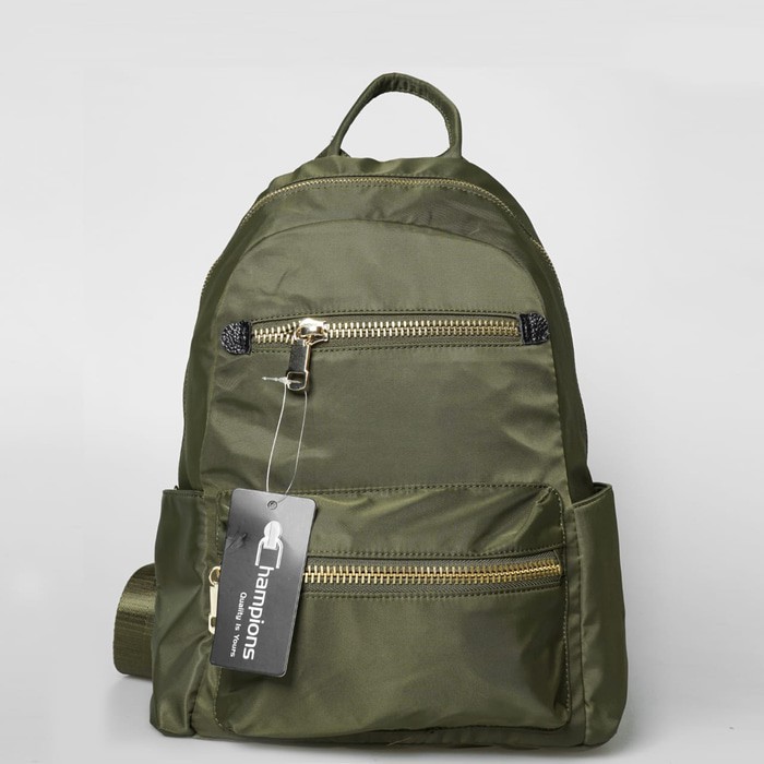 Backpack Cewek Import Champions Tas Ransel wanita Tas Punggung Murah