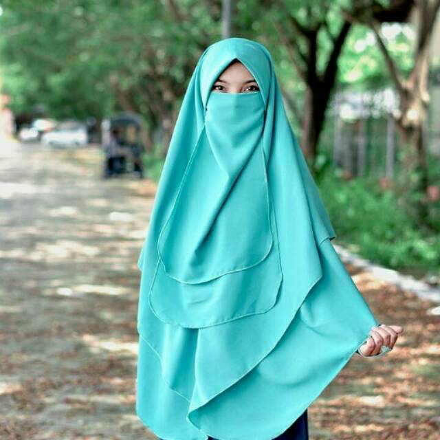 Cadar Tali 2 Layer Non Kerut All Manik