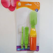 Promo  !! MURAH!! SISIR BAYI IQ MUSIK - sisir musik IQ baby /brush and comb set - SISIR BAYI MURAH