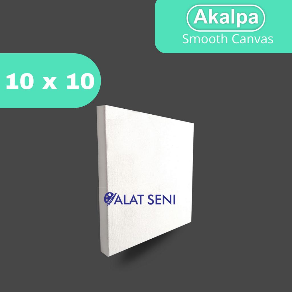 

Akalpa Kanvas Smooth 10x10 - Canvas mini - kanvas lukis berkualitas