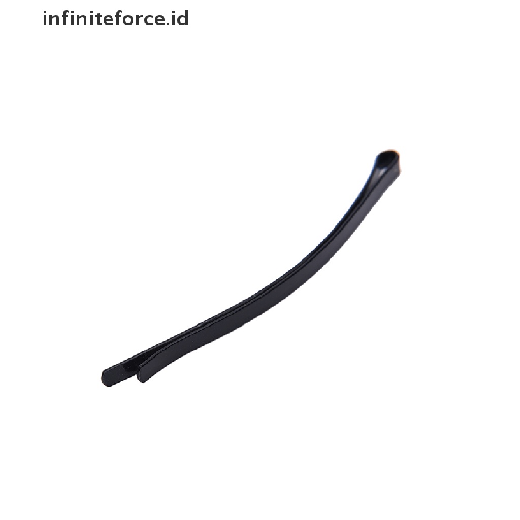 Infiniteforce.id 10pcs Jepit Rambut Bobby Pins Metal Warna Hitam Untuk Wanita