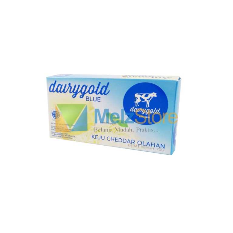 

Keju Dairy Gold Blue Dairygold 170gr