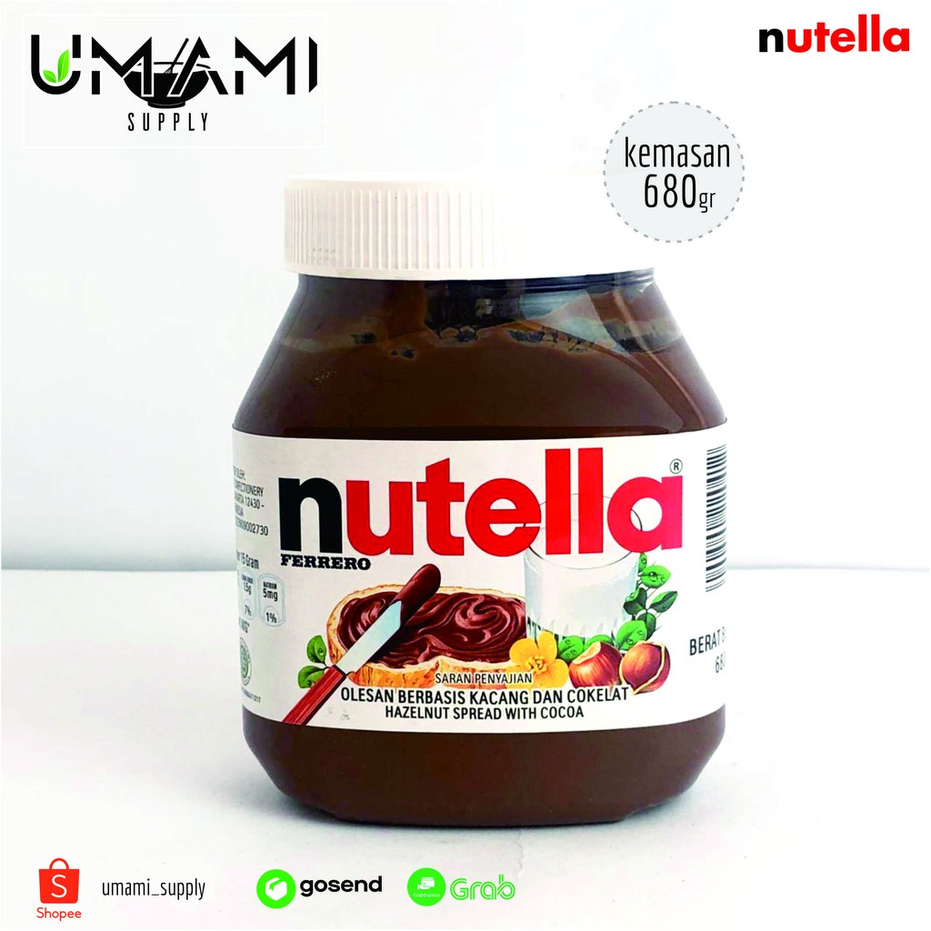 

Nutella - Hazelnut Spread - 680gr