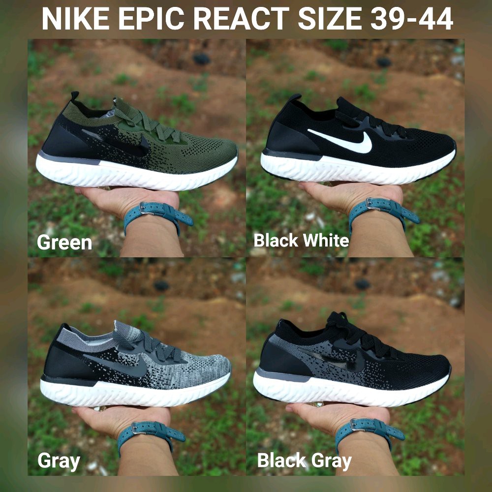 Sepatu Nike Zoom Size 40-44. Sepatu Import. Sepatu Running. Sneakers