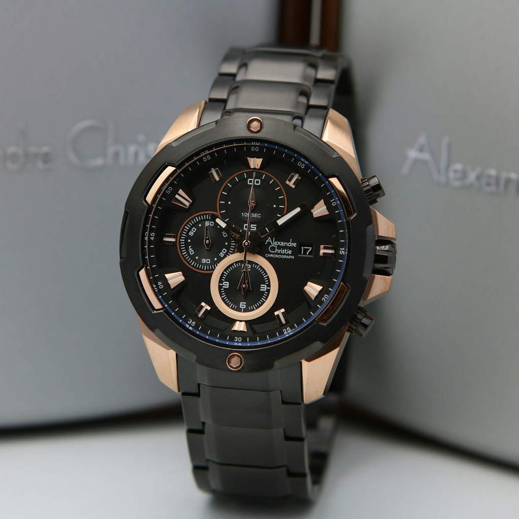 JAM TANGAN ALEXANDRE CHRISTIE AC 6305 PRIA [ GARANSI RESMI 1 TAHUN ]
