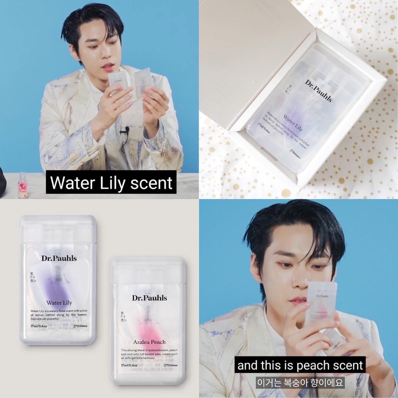 baca deskripsi  NCT DOYOUNG BREATH SPRAY OFFICIAL DR PAUHLS