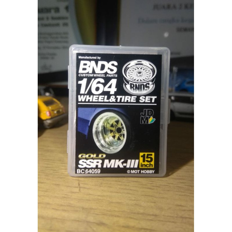 ban karet BNDS wheels