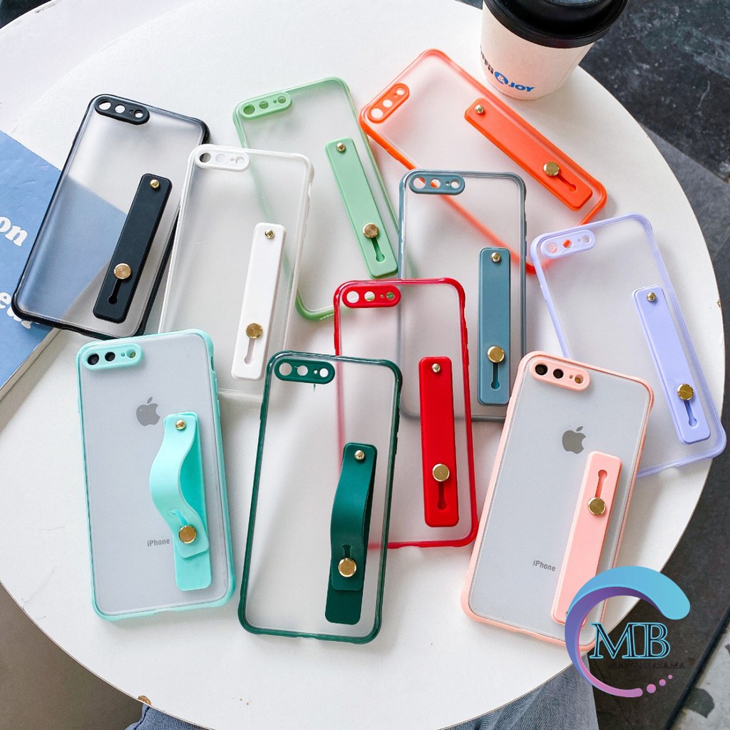 Softcase choice stand IPHONE 6 7 8 6+ 7+ 8+ X XS MB982