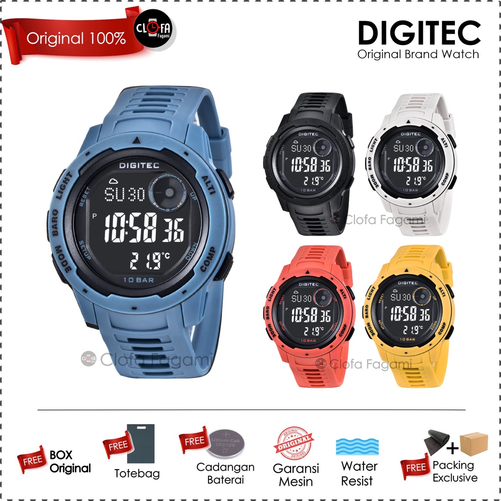 DIGITEC OUTDOOR /clofafagami/ JAM TANGAN OUTDOOR / JAM TANGAN ORIGINAL / JAM DIGITEC ORIGINAL / JAM 