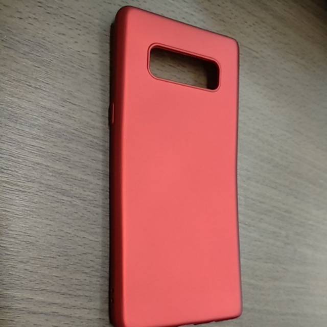 Shoftsell doft merah red note 8