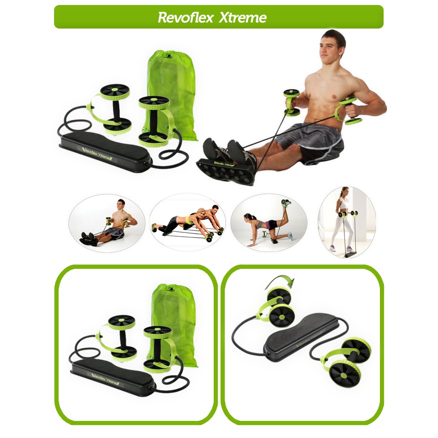 revoflex xtreme revo flex II - alat olahraga fitnes fitness gym