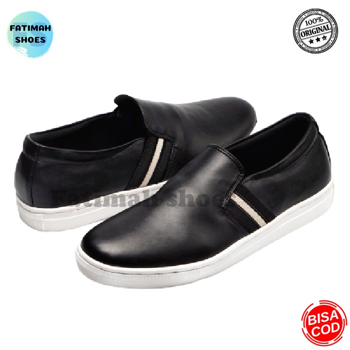 Sepatu Slip On Pria Sepatu Slop Sneakers Pria Sepatu santai Pria Sepatu Skate Pria Sepatu jalan Pria