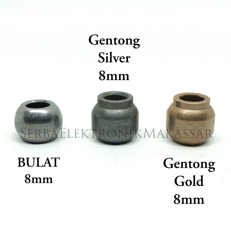 Bos Kipas Angin Boshing Bearing Lahar Fan Bulat Gentong 8mm