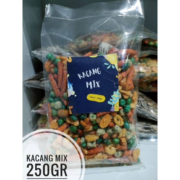 

kacang Mix 250gr