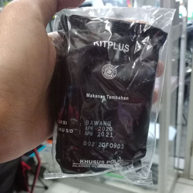 

biskuit ransum kitplus vitplus enertab minuman makanan polri tni awet kenyang