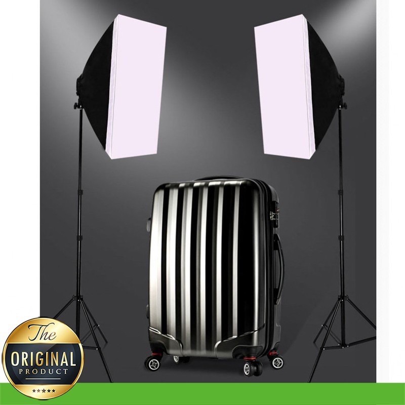 Paket studio foto lighting ( 1 pcs / bekas / kondisi mulus dan terawat )