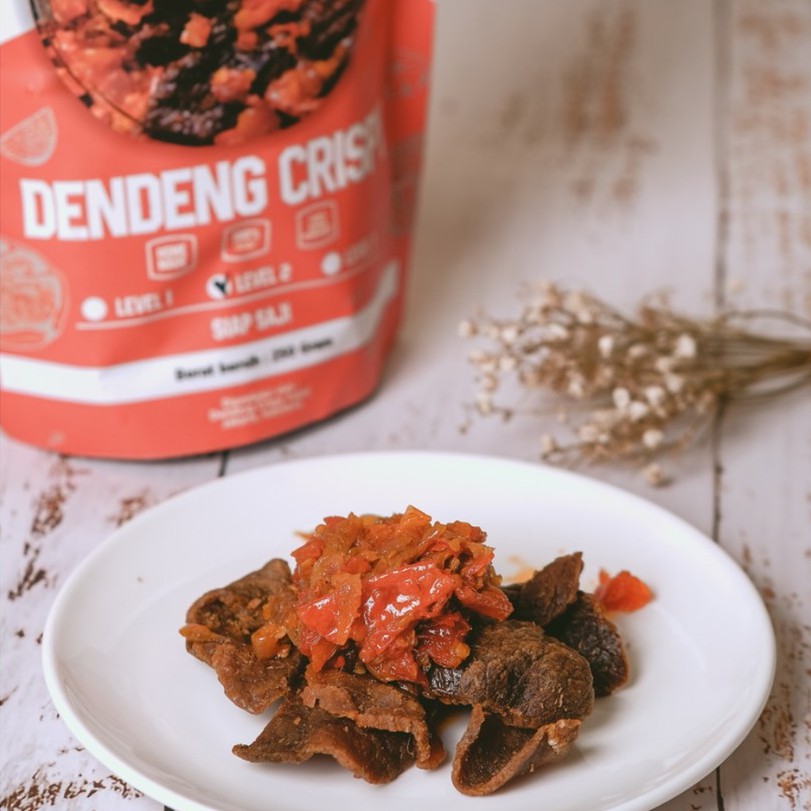 

QH Dendeng Sapi Crispy / Kering Indud 500 Gram