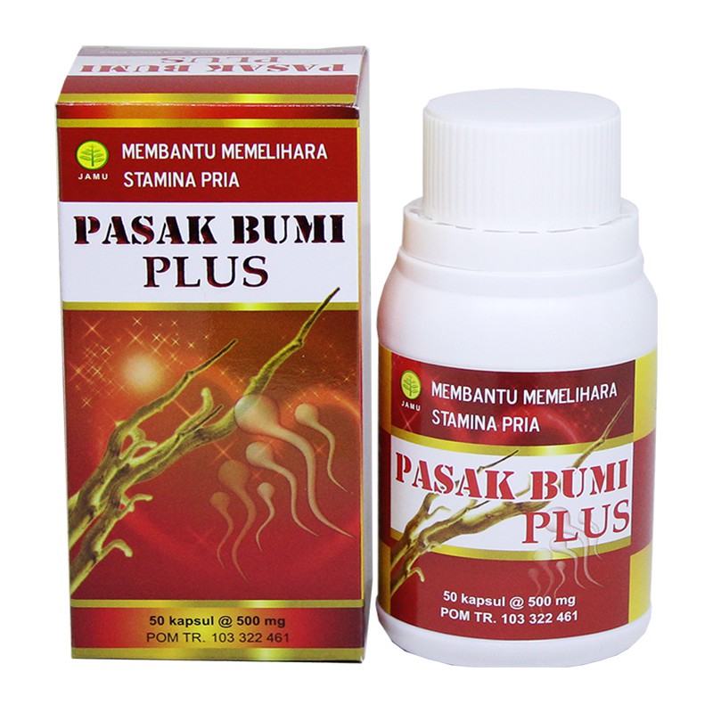 PASAK BUMI PLUS TOGA / pasak bumi kapsul / pasak bumi ash sihah