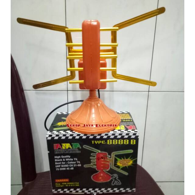 Antena TV Indoor / Antena TV Dalam Tanaka