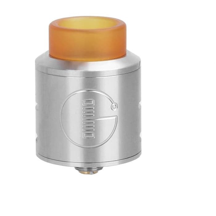 Bolt 24 RDA Atomizer - SILVER [Clone]