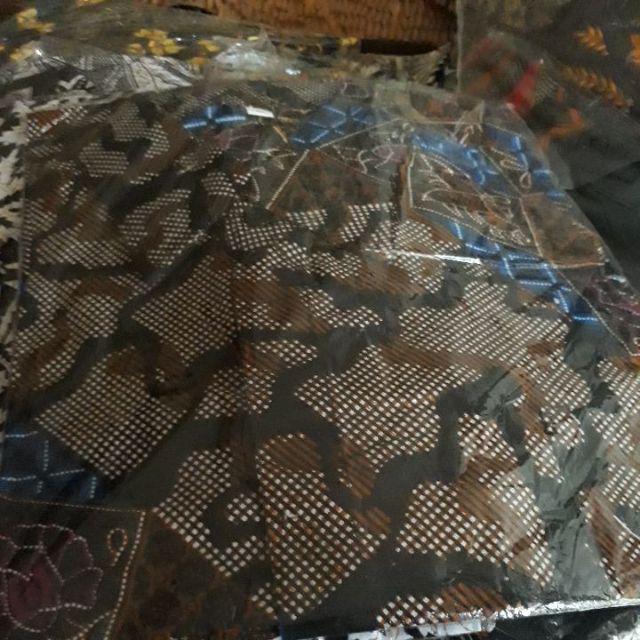 Kemeja Batik Pria/hem Batik Pria/baju Batik Modern Pria Ii Motif Ukel Ii Pbi
