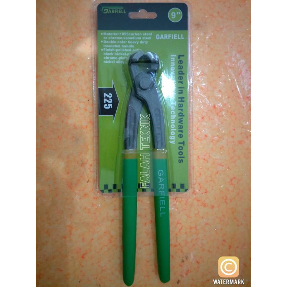 Tang Kakatua Baja Tang Gegep kawat 9 Inch