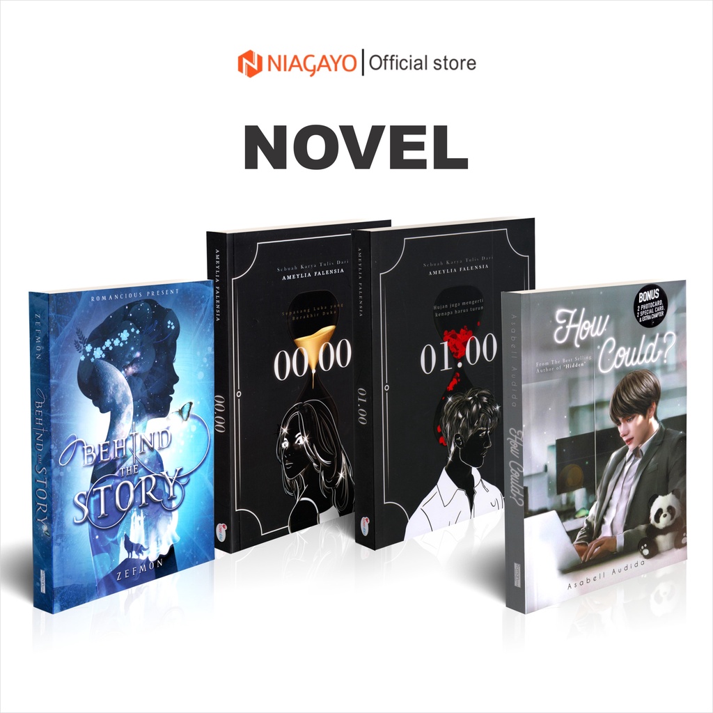 Buku Novel 01.00 Behind The Story 00.00 How Could?