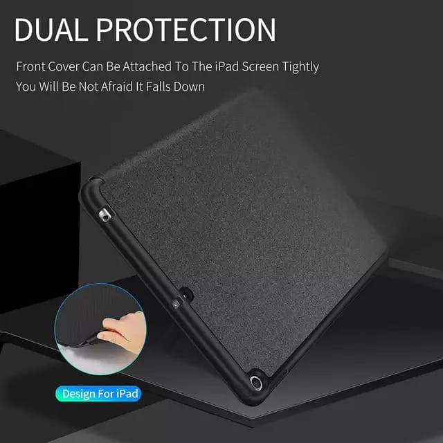 Ipad 7 2019 10.2 Inch Flip Case Dux Ducis Domo