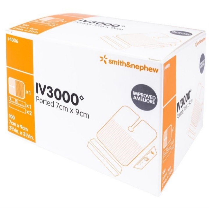 Jual OPSITE IV 3000 7X9 CM (INFUS CATETER DEWASA PER PCS) Shopee