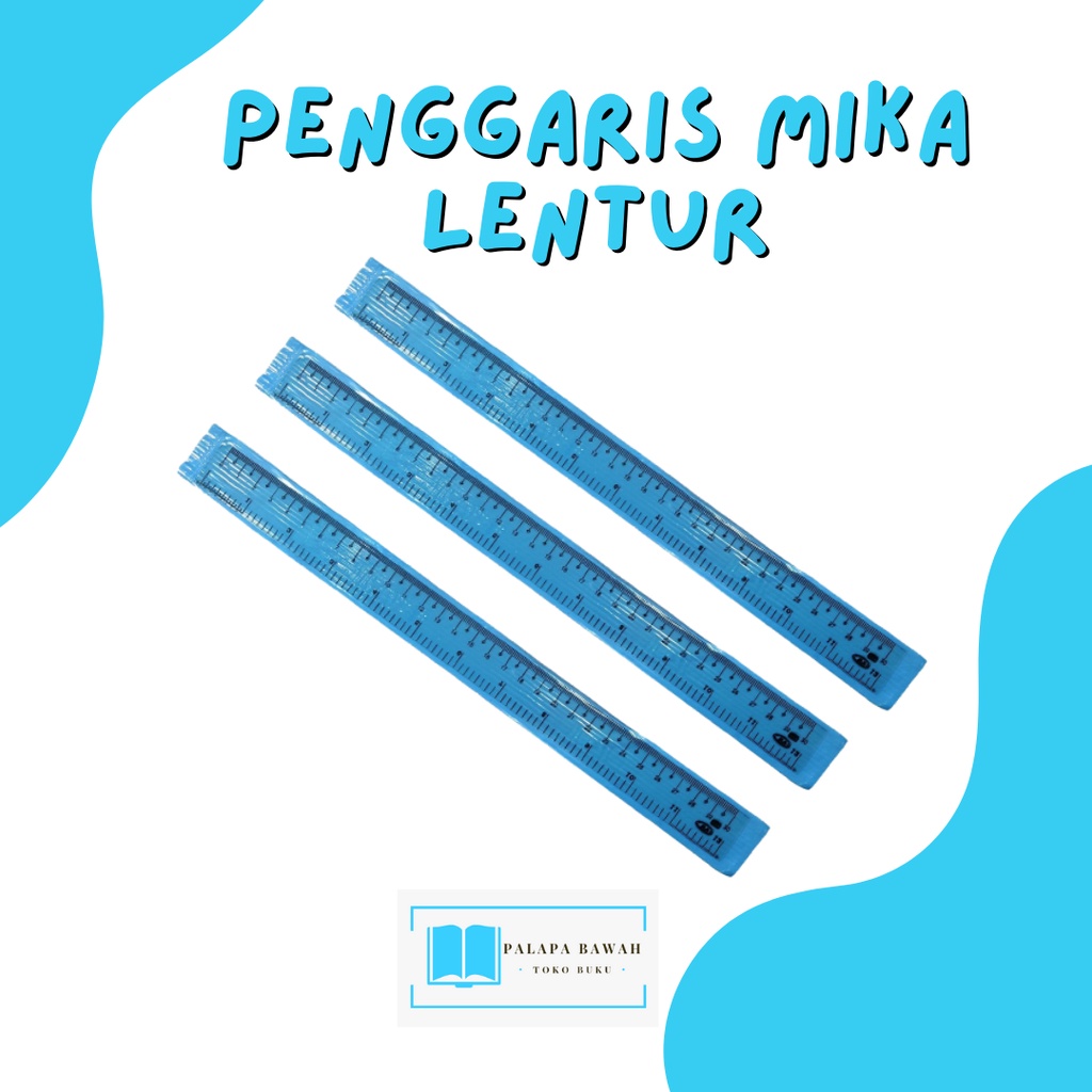 

PENGGARIS MIKA DENGAN PANJANG 30CM MURAH MERIAH