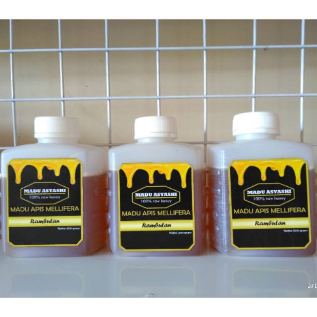 

Madu Rambutan 500 Gram