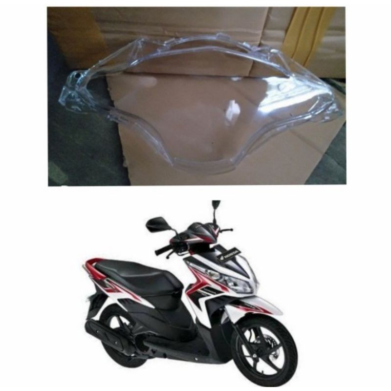 Jual mika kaca speedometer Spidomete kilometer Vario techno 110 CBS