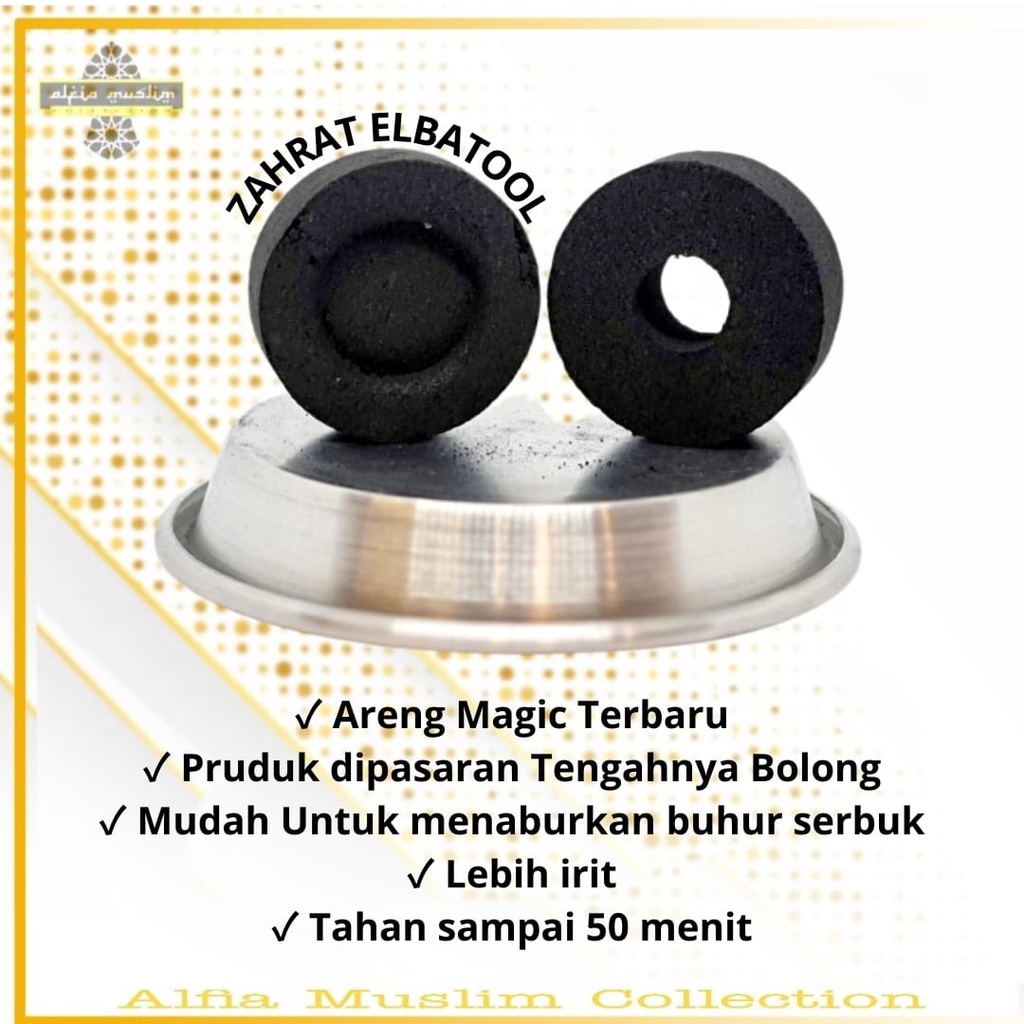 Arang Magic Charco Lite Areng Magic 1 pcs