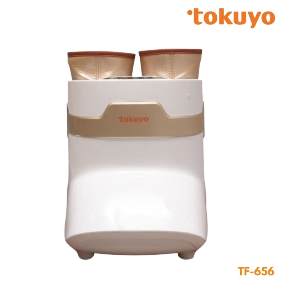 TOKUYO Foot &amp; Boot Massager TF-656 - Alat Mesin Pijat Betis Kaki Elektrik