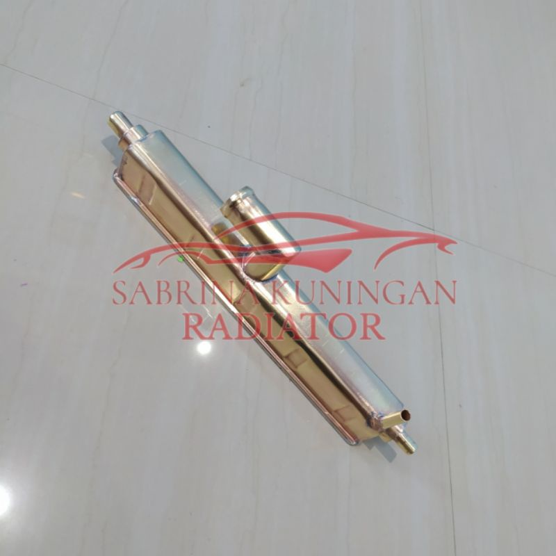 lower tank radiator chevrolet spark 800cc