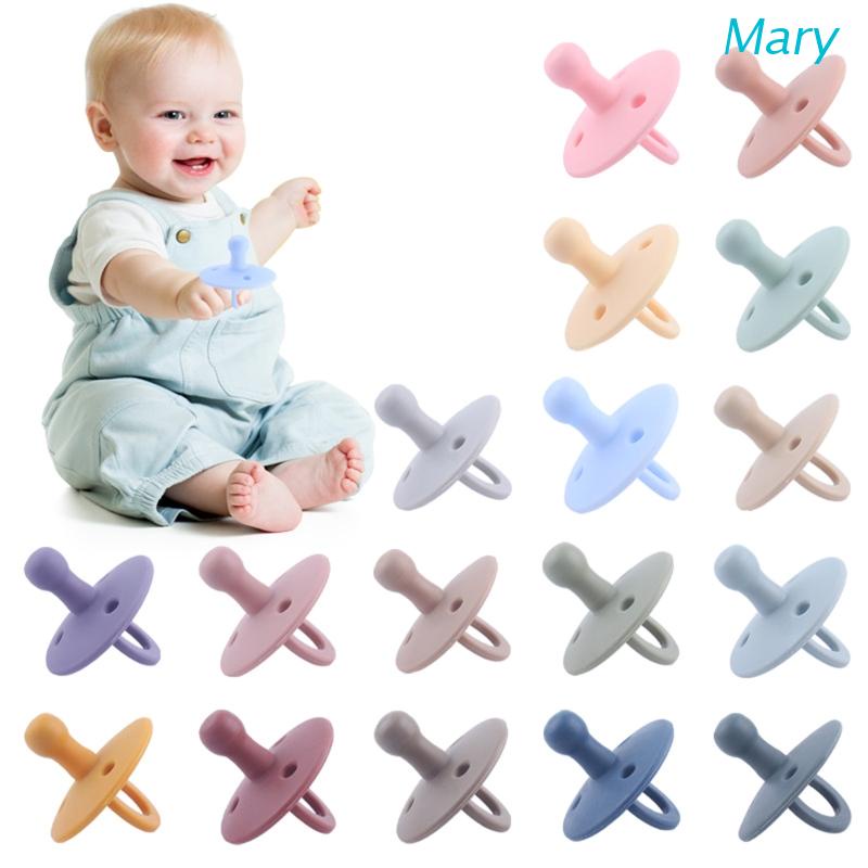 Mary Empeng / Dot Bahan Silikon Untuk Newborn / Bayi Laki-Laki / Perempuan 3 Bulan