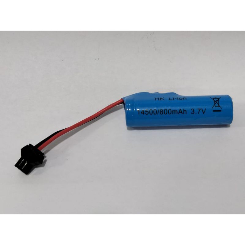 Baterai Mobil RC Baterai Cas Mobil Remot Control 3.7v 500mah Socket Hitam