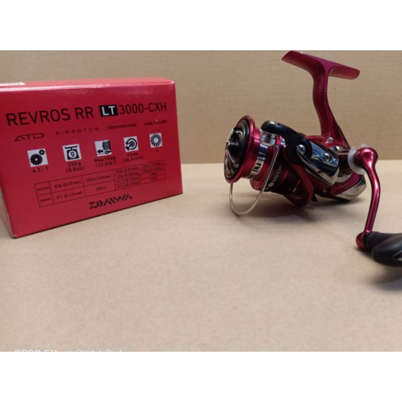 Reel Daiwa Revros RR LT 3000/4000/5000/6000-CXH
