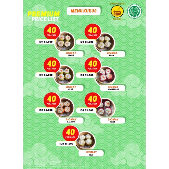 

Dimsum Frozen (Premium)