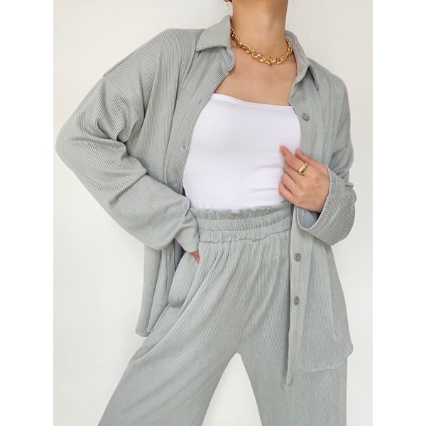 [GIC] Zalina Knit Set-1